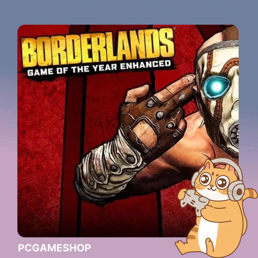 Borderlands GOTY Enhanced (Steam key / РФ+Мир)