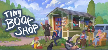 Tiny Bookshop - STEAM GIFT РОССИЯ