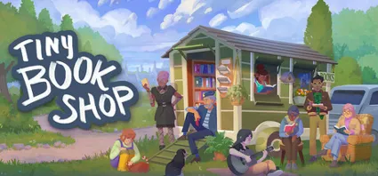 Tiny Bookshop - STEAM GIFT РОССИЯ