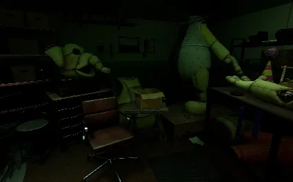 Five Nights at Freddy's: Secret of the Mimic - STEAM