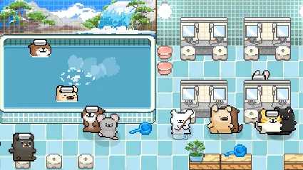 Maltese's Fluffy Onsen - STEAM GIFT РОССИЯ