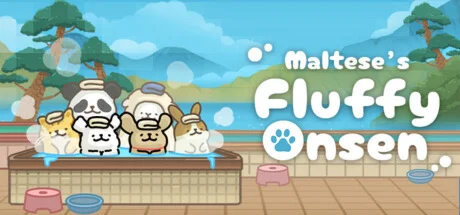 Maltese's Fluffy Onsen - STEAM GIFT РОССИЯ