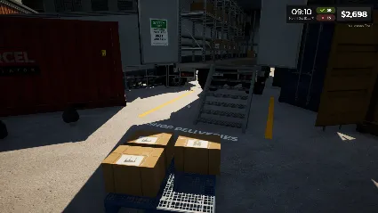 Parcel Simulator - STEAM GIFT РОССИЯ