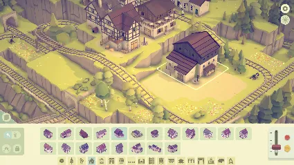 Islands  Trains - STEAM GIFT РОССИЯ