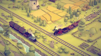 Islands  Trains - STEAM GIFT РОССИЯ