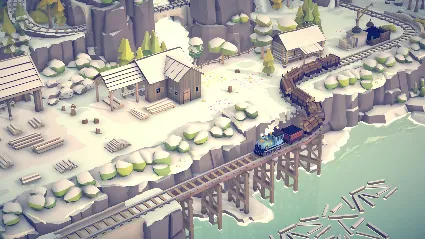 Islands  Trains - STEAM GIFT РОССИЯ