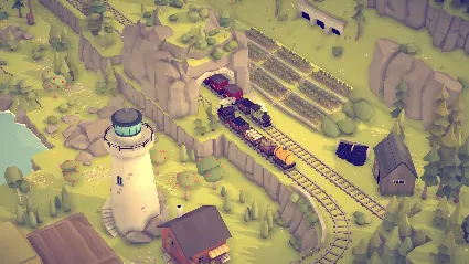 Islands  Trains - STEAM GIFT РОССИЯ