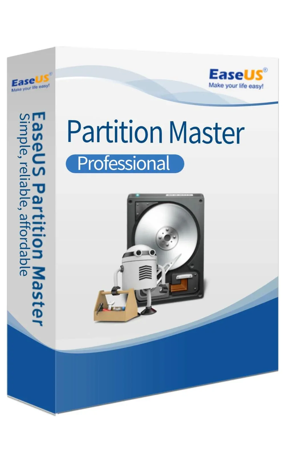 Официальный ключ EaseUS Partition Master Pro