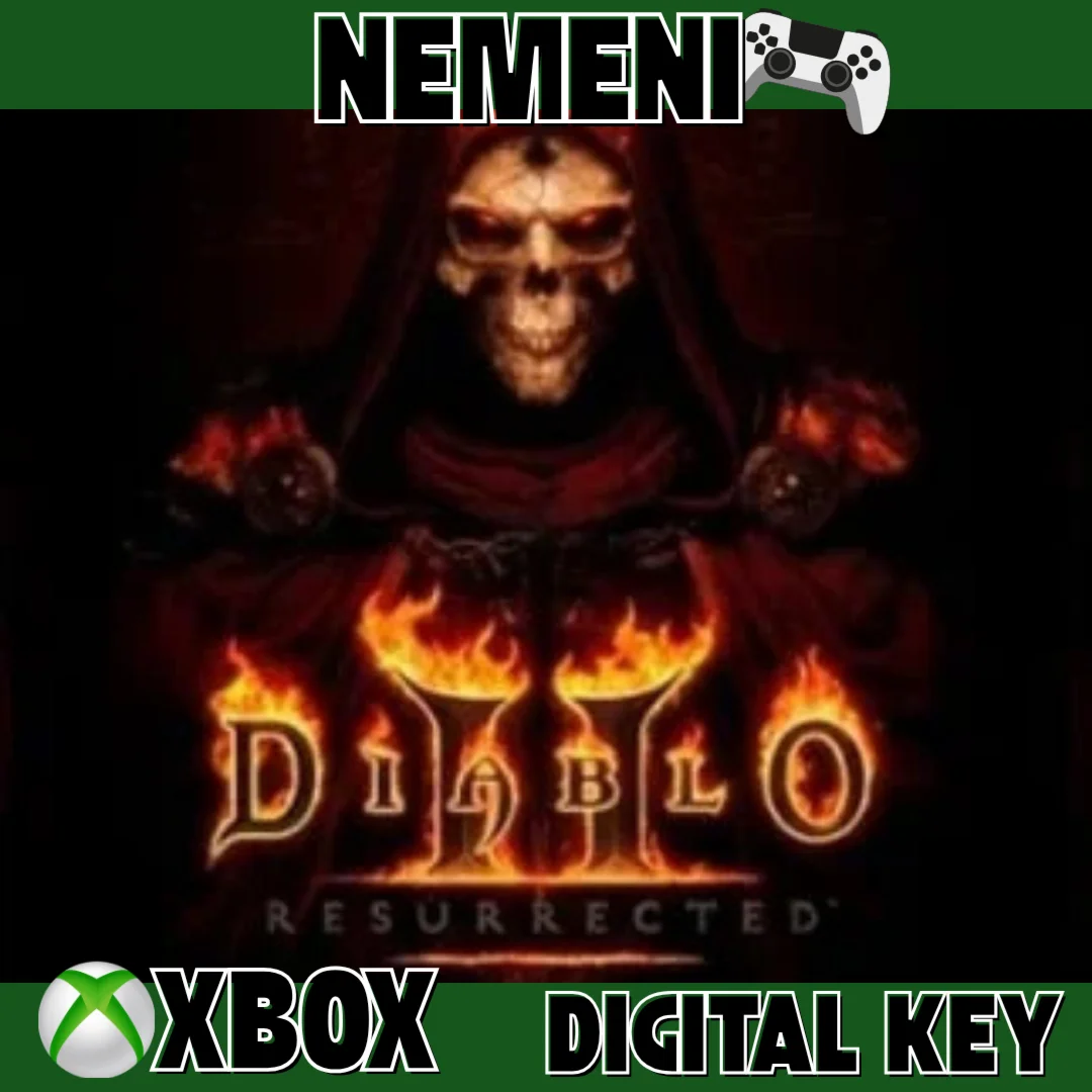 Diablo II: Resurrected Xbox One/SERIES X|S Ключ