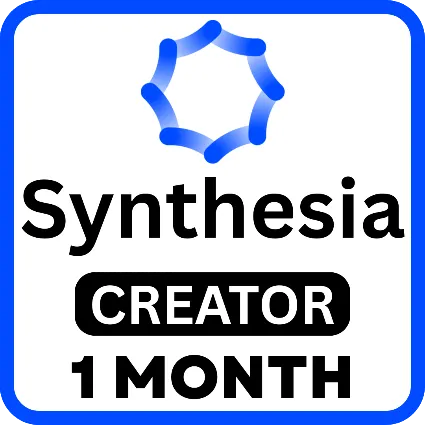 Synthesia AI Creator – 1 Месяц – Личный кабинет