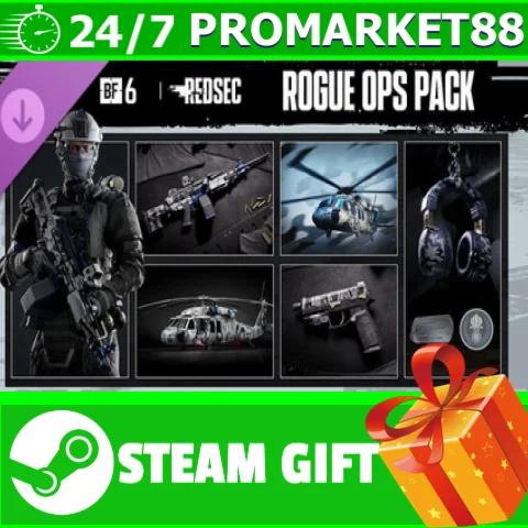 ️Rogue Ops Pack - Battlefield™ 6 and REDSEC STEAM GIFT