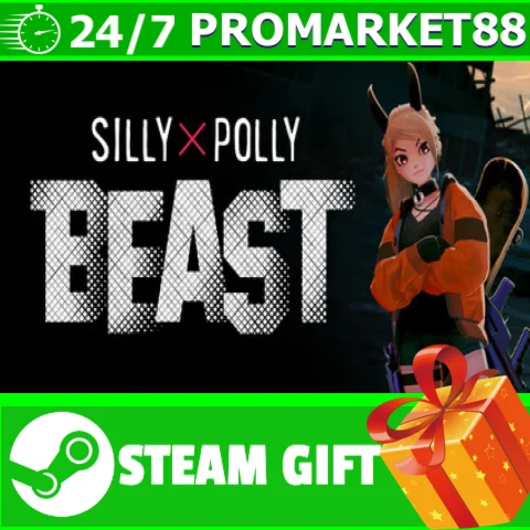 ️ВСЕ СТРАНЫ+РОССИЯ Silly Polly Beast STEAM GIFT