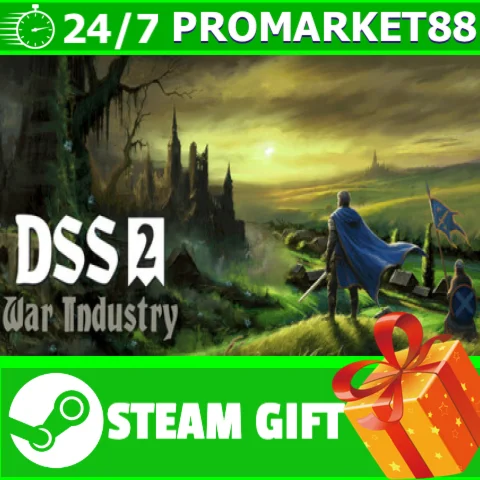 ️ВСЕ СТРАНЫ+РОССИЯ DSS 2: War Industry STEAM GIFT