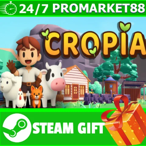 ️ВСЕ СТРАНЫ+РОССИЯ Cropia STEAM GIFT