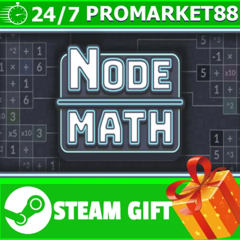 ️ВСЕ СТРАНЫ+РОССИЯ Node Math STEAM GIFT