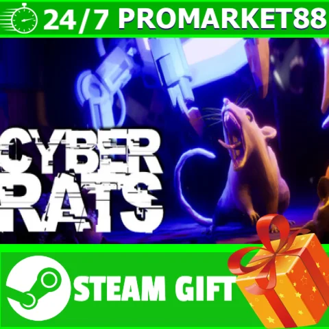 ️ВСЕ СТРАНЫ+РОССИЯ Cyber Rats STEAM GIFT