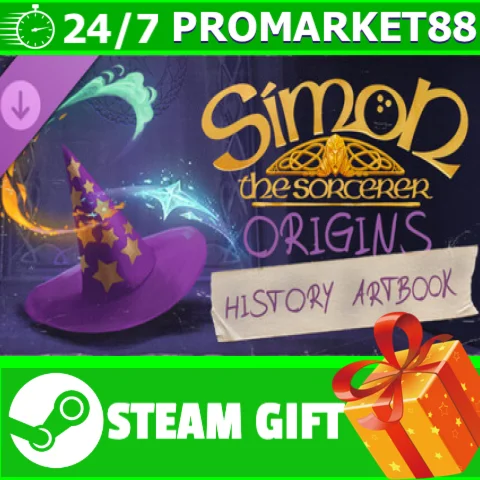 ️Simon the Sorcerer Origins - Artbook STEAM GIFT