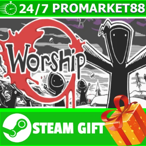 ⭐️ВСЕ СТРАНЫ+РОССИЯ⭐️ Worship STEAM GIFT
