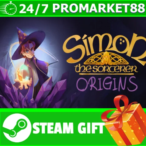 ️ВСЕ СТРАНЫ+РОССИЯ️ Simon the Sorcerer Origins STEAM