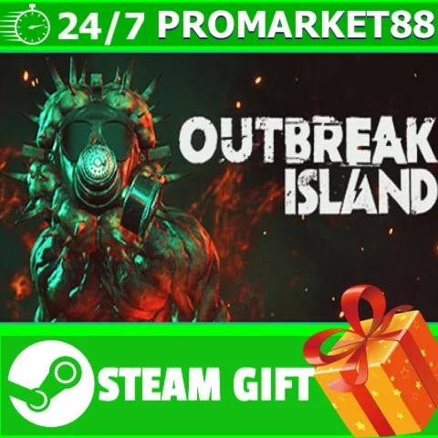 ️ВСЕ СТРАНЫ+РОССИЯ Outbreak Island STEAM GIFT