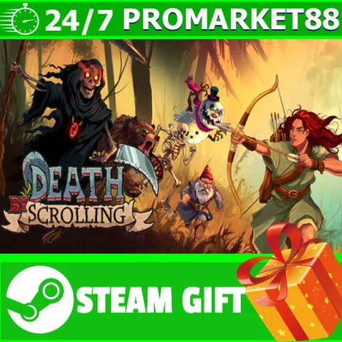 ️ВСЕ СТРАНЫ+РОССИЯ Death By Scrolling STEAM GIFT