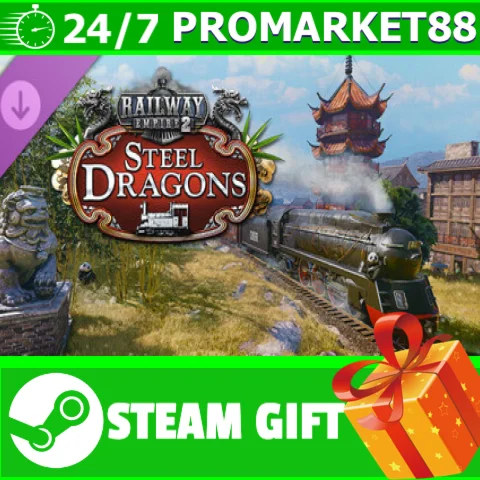 ️ВСЕ СТРАНЫ+РОССИЯ️ Railway Empire 2 - Steel Dragons