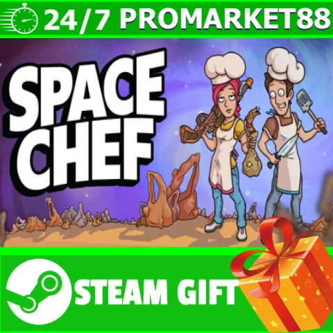 ️ВСЕ СТРАНЫ+РОССИЯ Space Chef STEAM GIFT