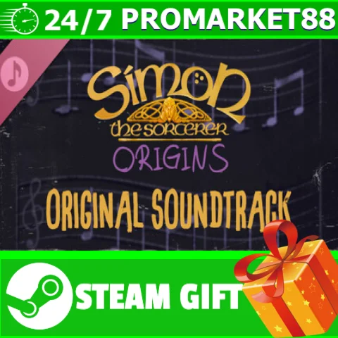 ️Simon the Sorcerer Origins - Soundtrack STEAM GIFT