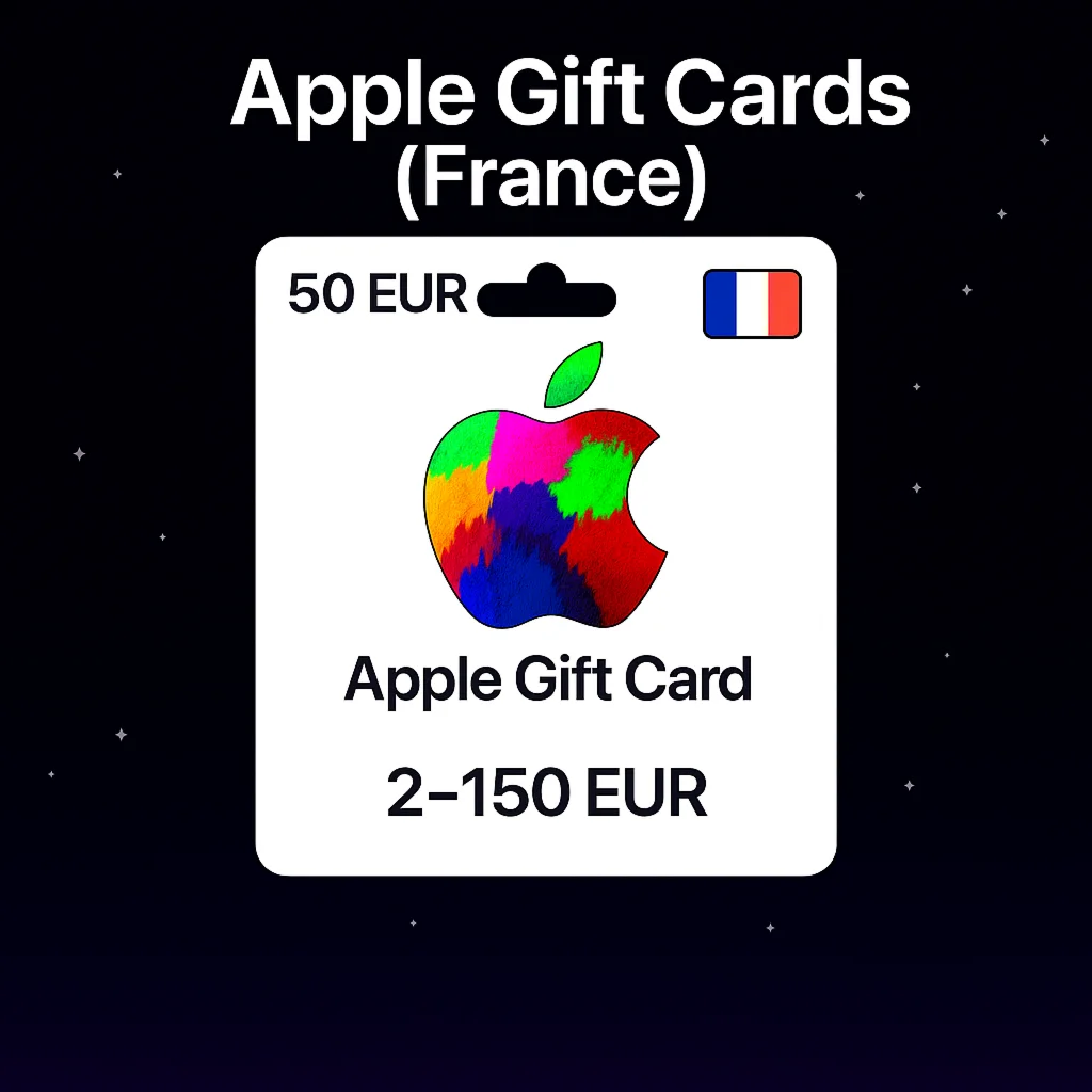 Apple Gift Cards (Франция) 2–150 EUR | Коды пополнения