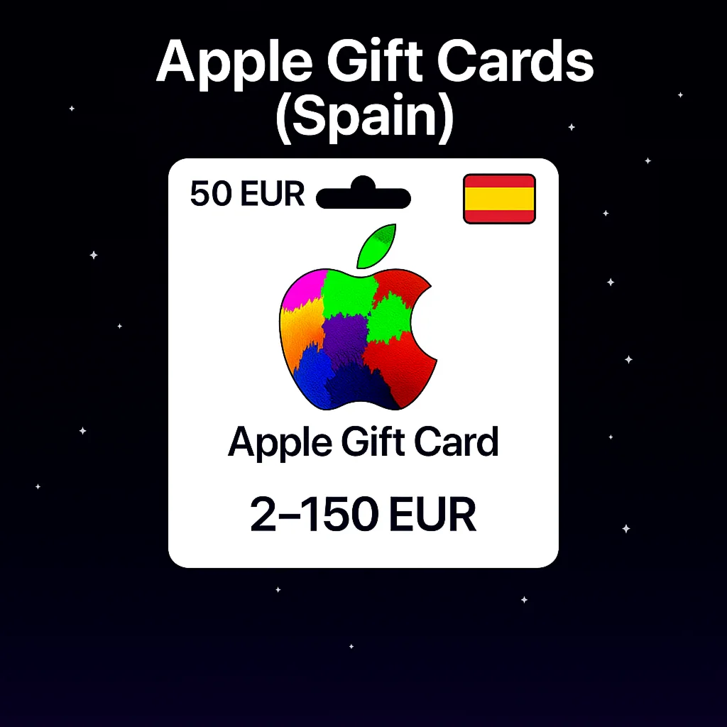 Apple Gift Cards (Испания) 2–250 EUR | Коды пополнения