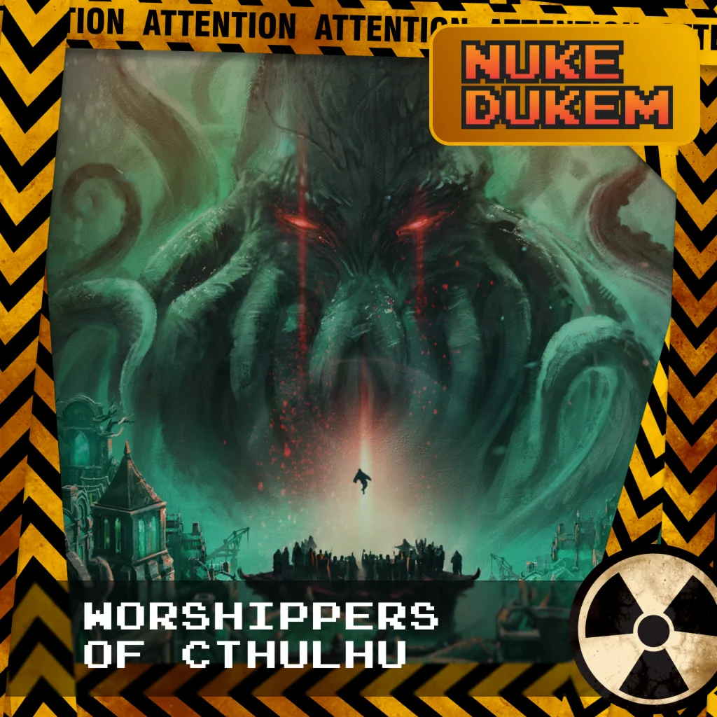 РФ+СНГ | Worshippers of Cthulhu | STEAM КЛЮЧ