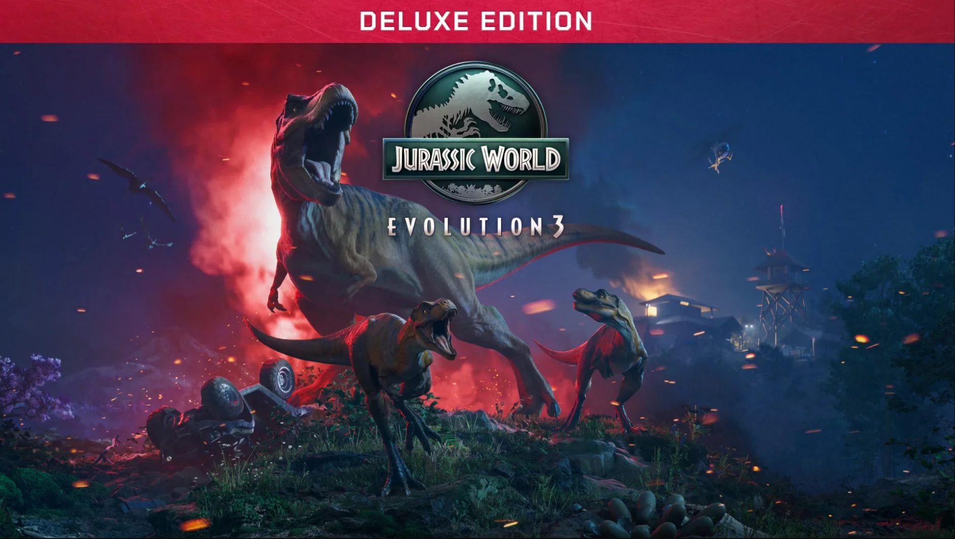 Jurassic World Evolution 3: Deluxe + DLC (Гарантия) +
