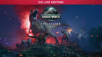 Jurassic World Evolution 3: Deluxe + DLC (Гарантия) + 🎁