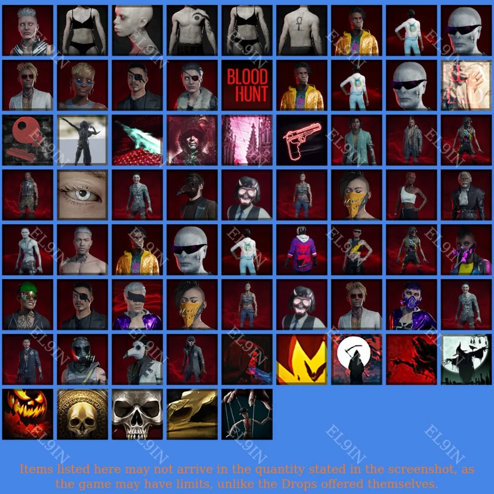 🏅Vampire: The Masquerade - Bloodhunt