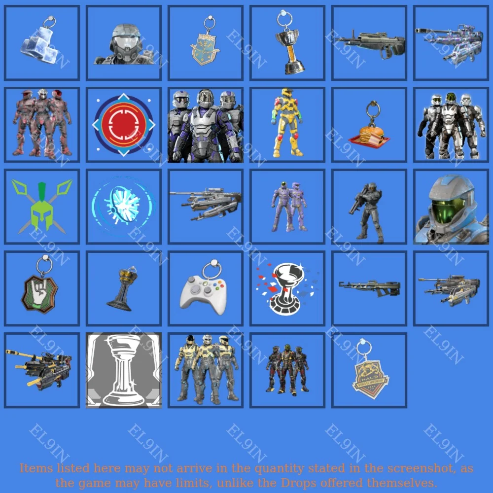 📢Halo Infinite💎Твич Дропс👾29 предметов + 🎁