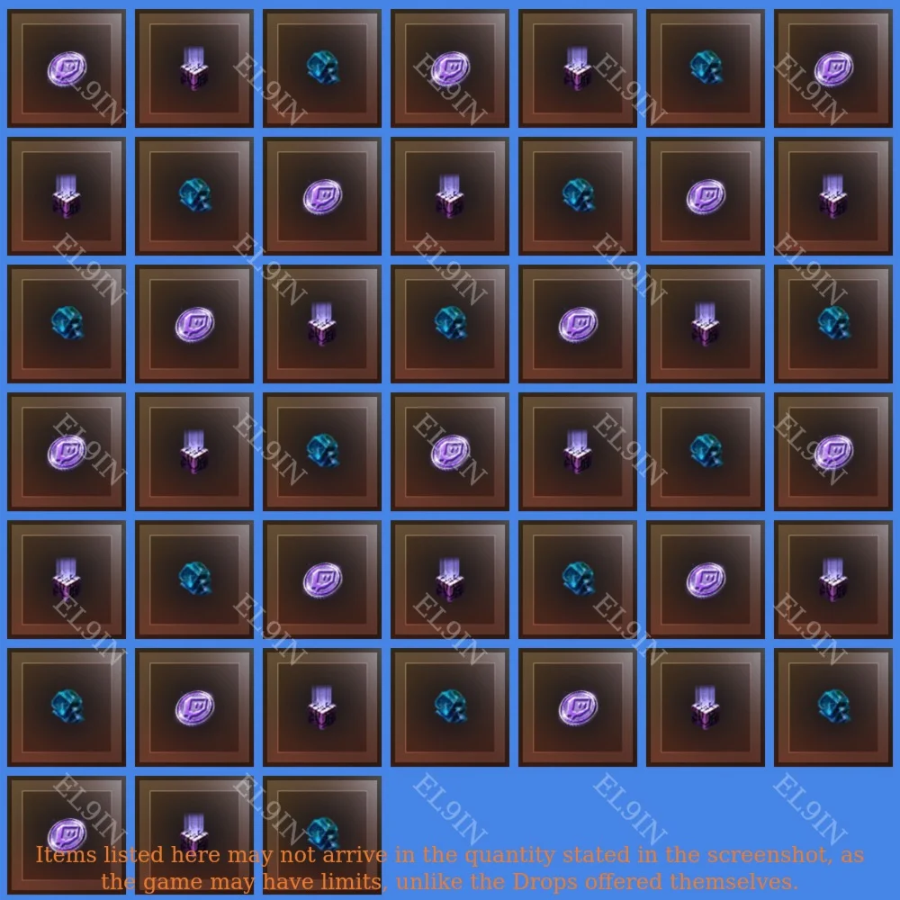 ⭐Black Desert⚡Твич Дропс🥇45 предметов + 🎁