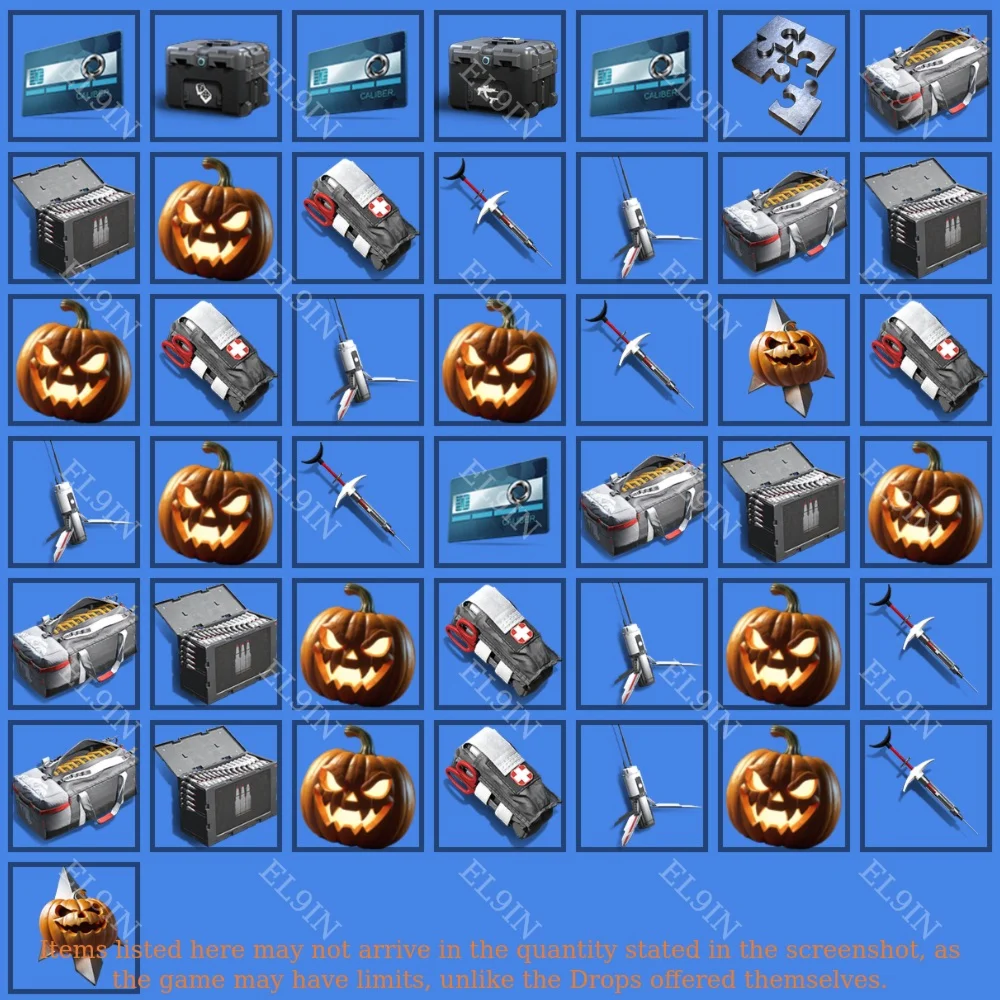 ✨Caliber⚡Твич Дропс🔥43 предметов + 🎁