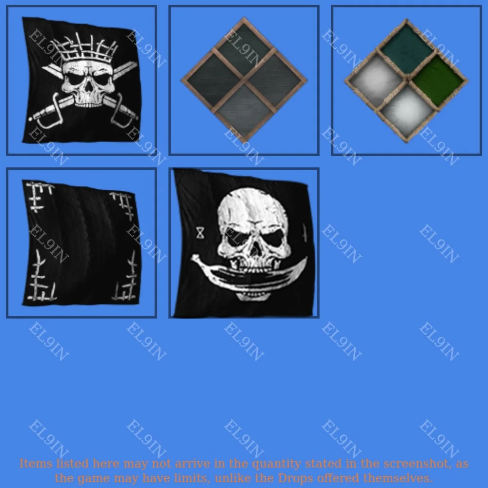 Skull and BonesТвич Дропс️5 предметов + 