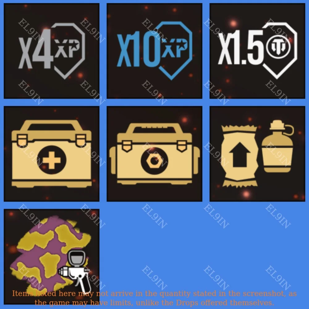 💥World of Tanks Console📈Твич Дропс