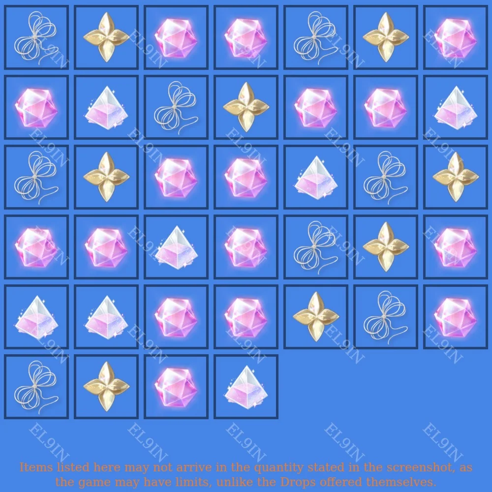 🚀Infinity Nikki💡Твич Дропс💎39 предметов + 🎁