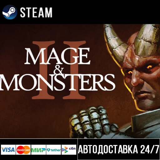 Mage and Monsters II СТИМ Steam Gift