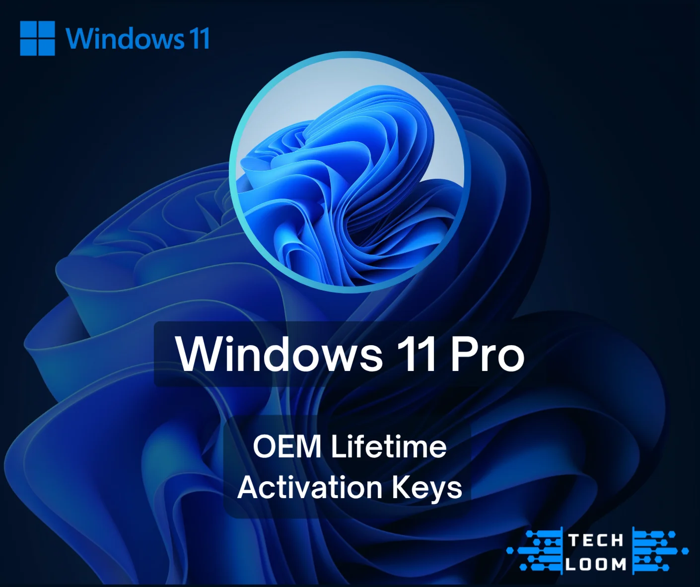 Ключ активации Windows 11 Pro (OEM) — цифровой ключ