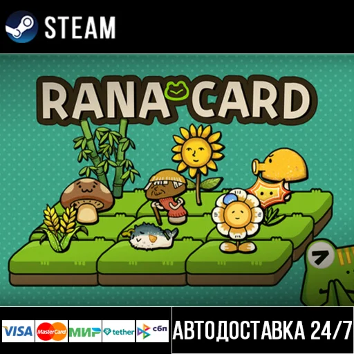 Rana Card СТИМ Steam Gift