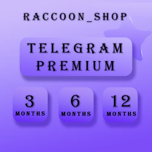 Telegram Premium 3/6/12 месяцев
