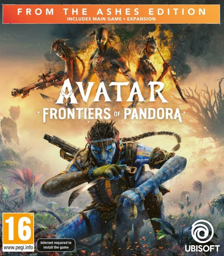 Avatar: Frontiers of Pandora From The Ashes Edition RU