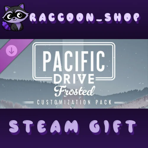 Pacific Drive: Frosted Customization Pack DLC