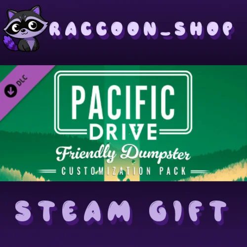 Pacific Drive: Friendly Dumpster Customization Pack DLC
