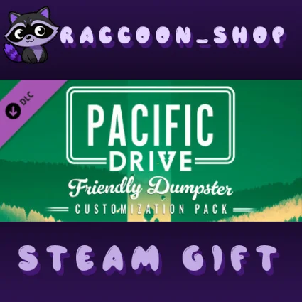 Pacific Drive: Friendly Dumpster Customization Pack DLC