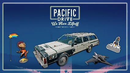 Pacific Drive: We Have Liftoff Customization Pack DLC