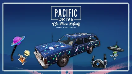 Pacific Drive: We Have Liftoff Customization Pack DLC